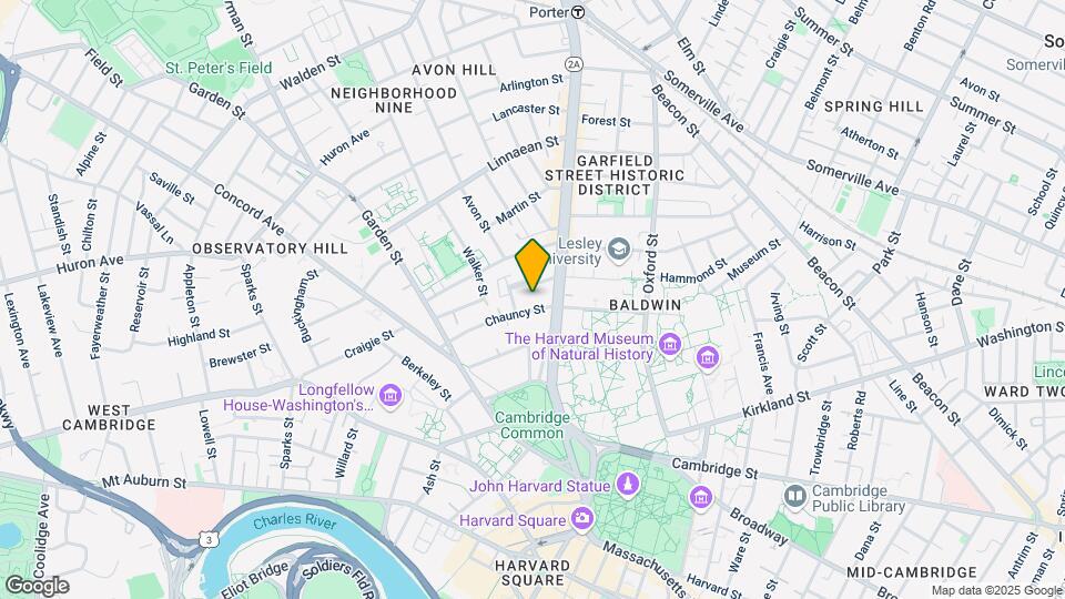 5 Chauncy St, Unit 19 Map and Location Details