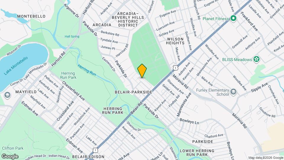 4024 Eierman Ave Map and Location Details