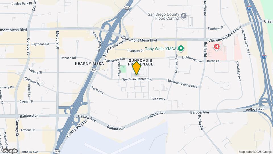 8894 Spectrum Center Blvd Mapa y Detalles de la Ubicación