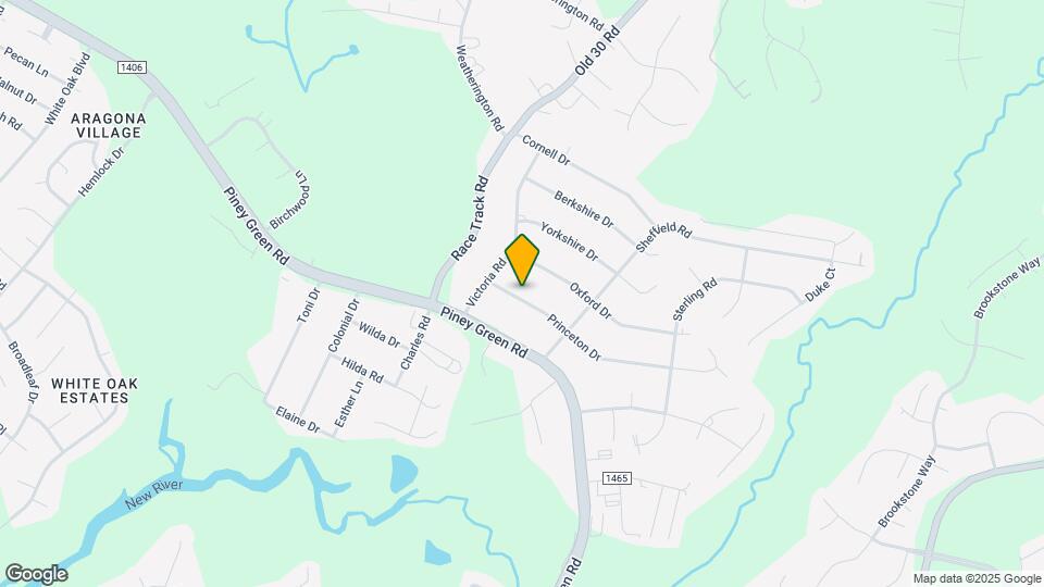 7 Princeton Dr Map and Location Details