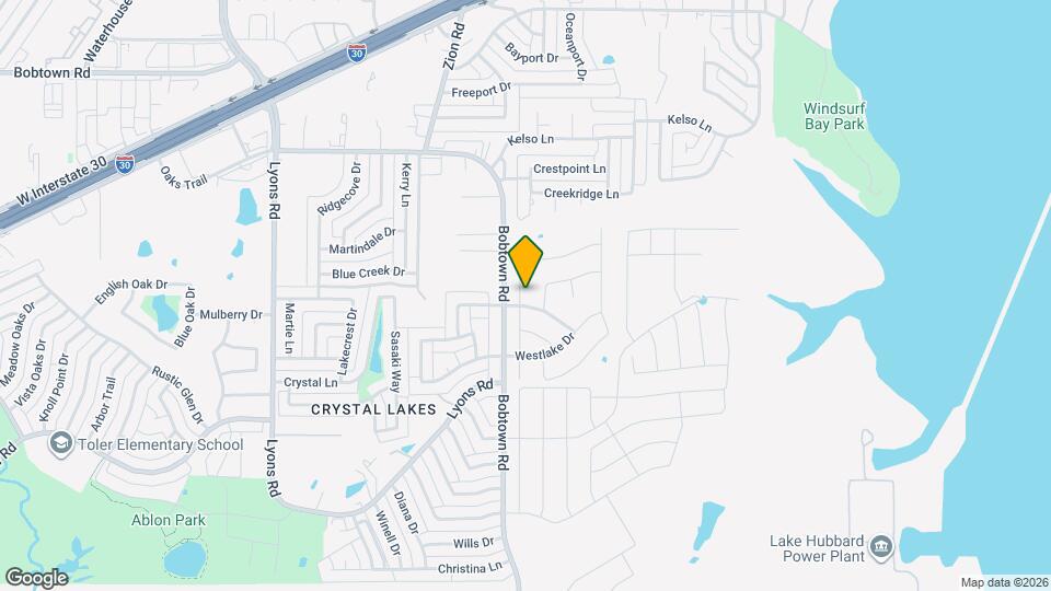 5022 Hidden Creek Rd Map and Location Details