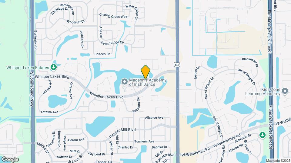 2001 Waterleaf St Map and Location Details
