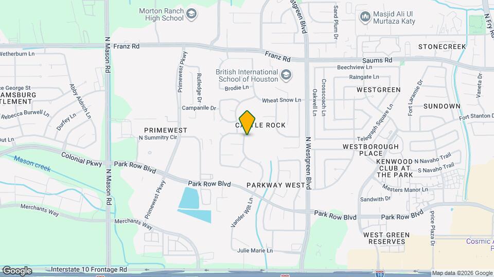 2018 Vander Wilt Ln Map and Location Details