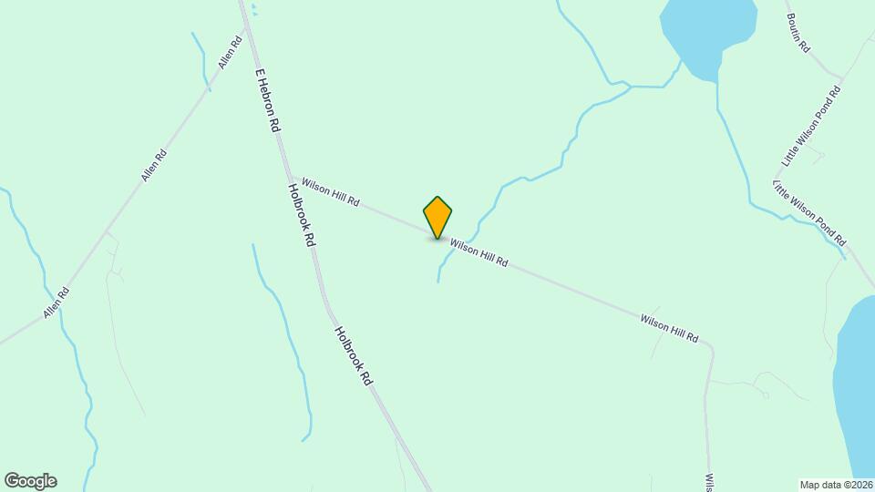 566 Wilson Hill Rd Map and Location Details