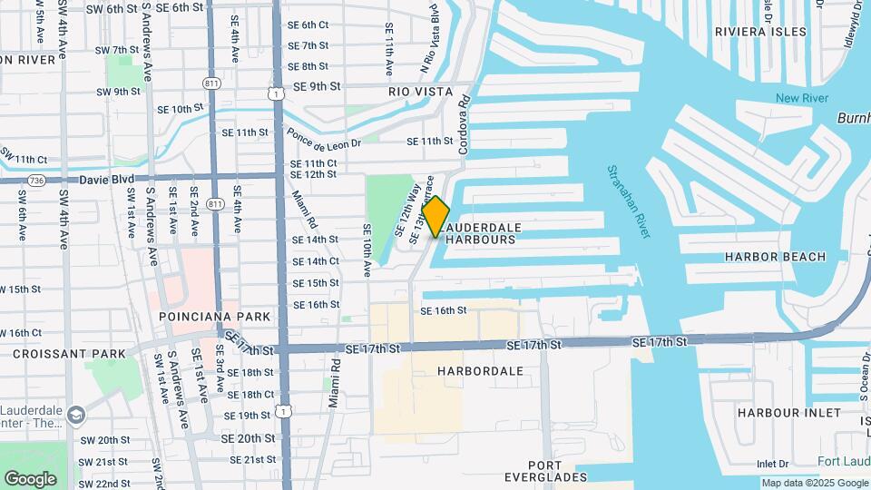 1322 Cordova Rd Map and Location Details