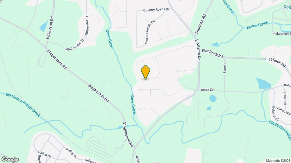 125 Trace Dr Map and Location Details