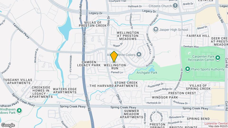 6609 Candlecreek Ln Map and Location Details