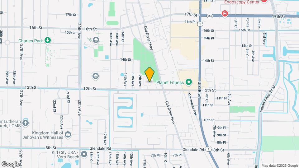 1254 Preston Ests Cir Map and Location Details