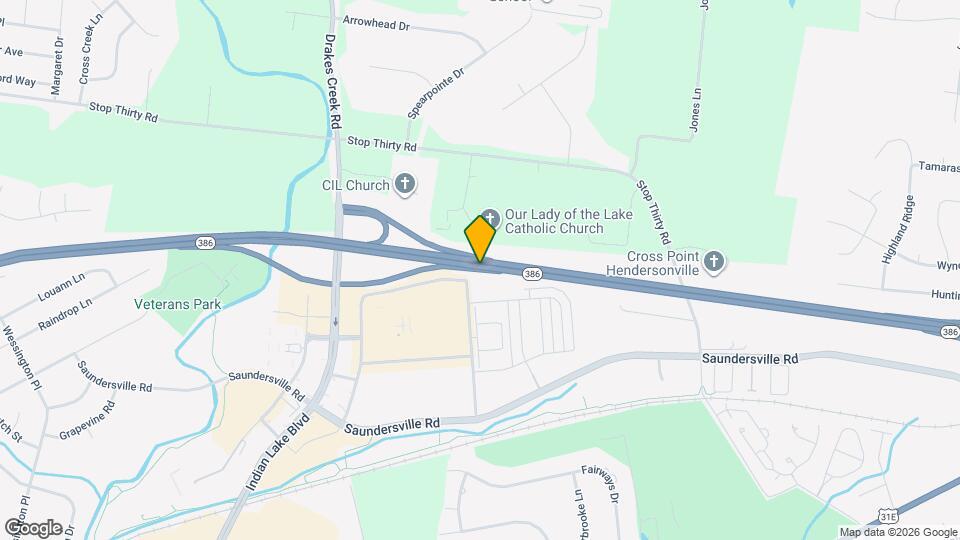 124 Benjamin Ln Map and Location Details