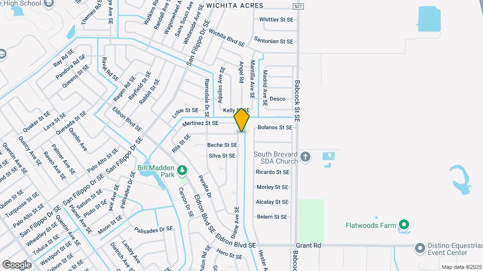 2477 Diane Ave SE Map and Location Details