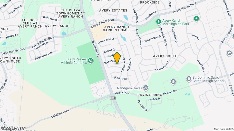 10020 Lachlan Dr Map and Location Details