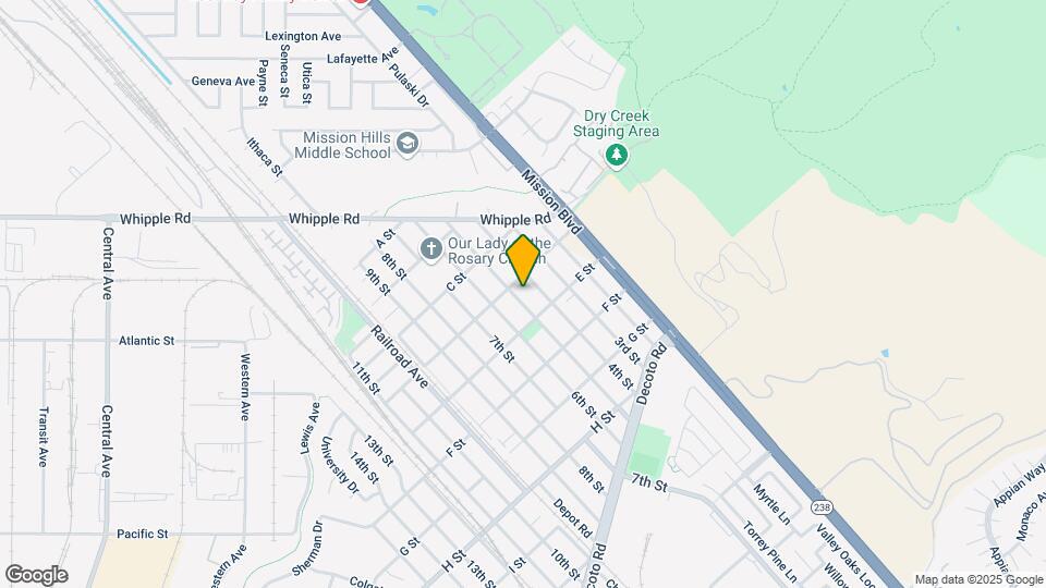 33418 5th St Map and Location Details