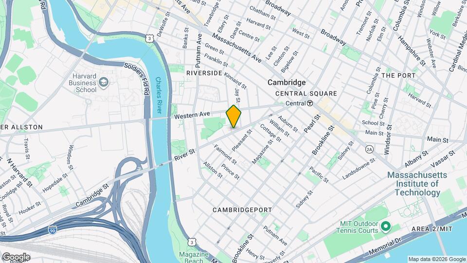 185 River St Map and Location Details