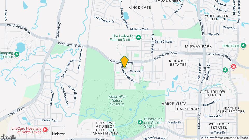 Thousand Oaks Apartments - Phase II Map and Location Details