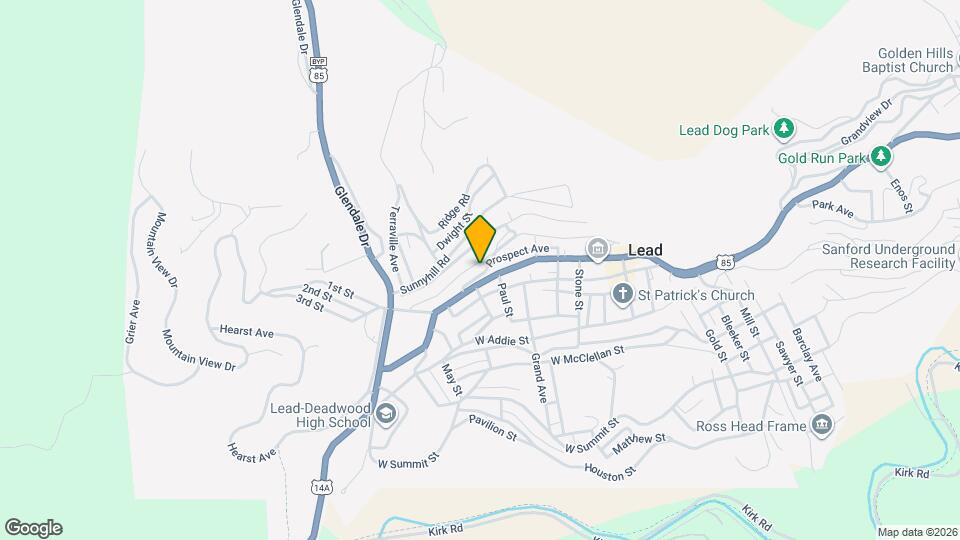 744 Prospect Ave, Unit 111 Map and Location Details