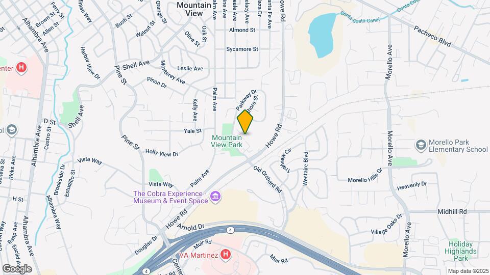 312 N Park Ct Map and Location Details
