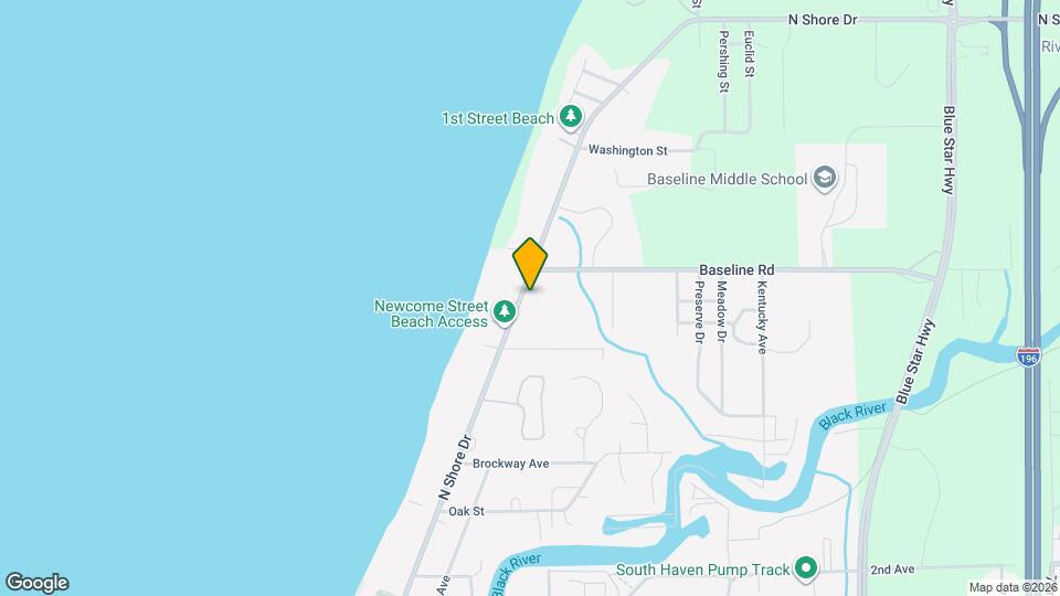740 N Shore Dr, Unit SI ID1583705P Mapa y Detalles de la Ubicación