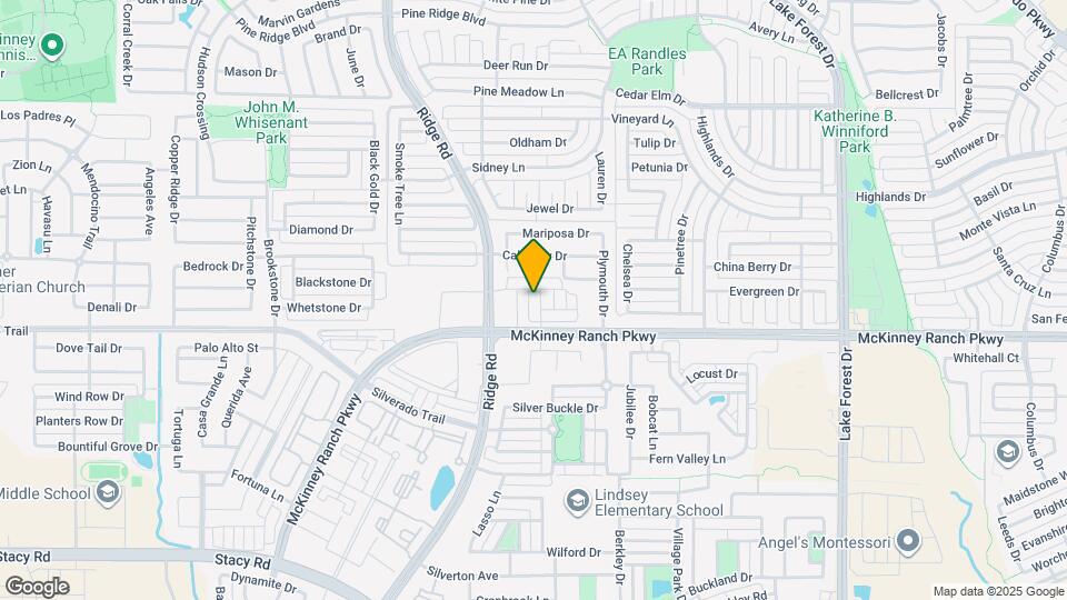 3912 Sukay Dr Map and Location Details