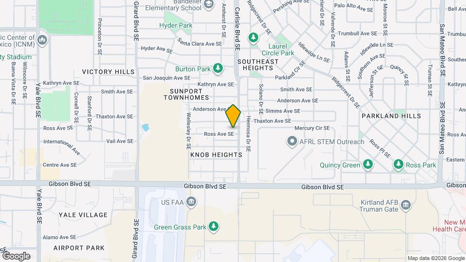 3531 Ross Ave SE Map and Location Details