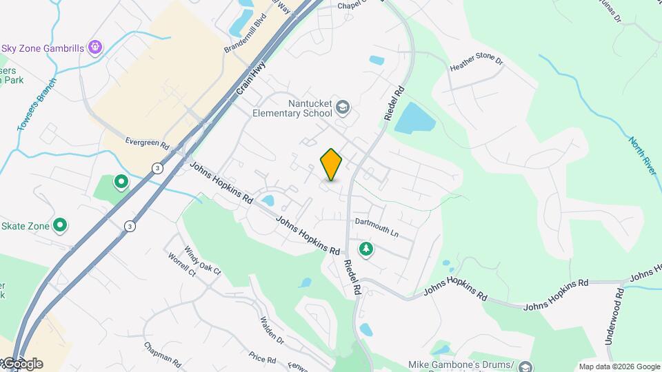 2426 Vineyard Ln Map and Location Details