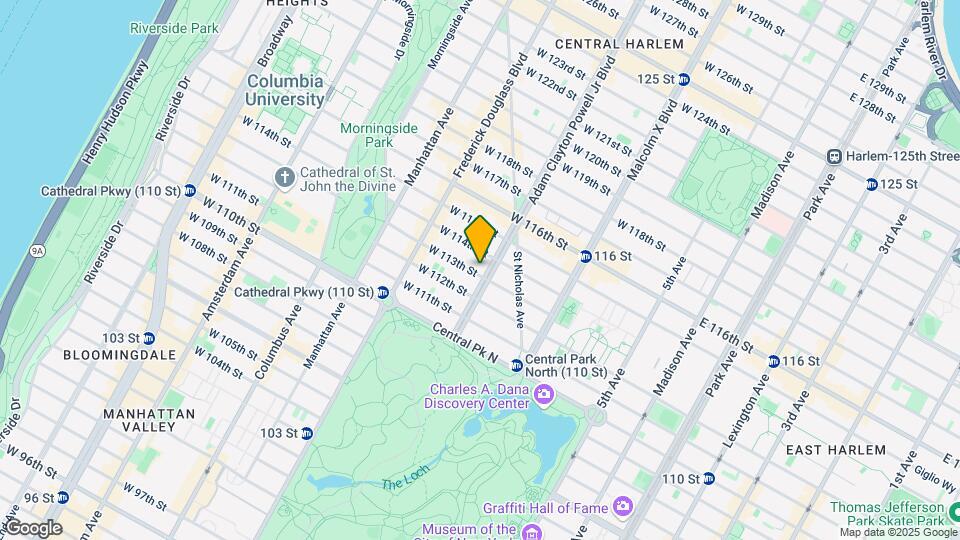 1864 Adam Clayton Powell Jr Blvd Map and Location Details