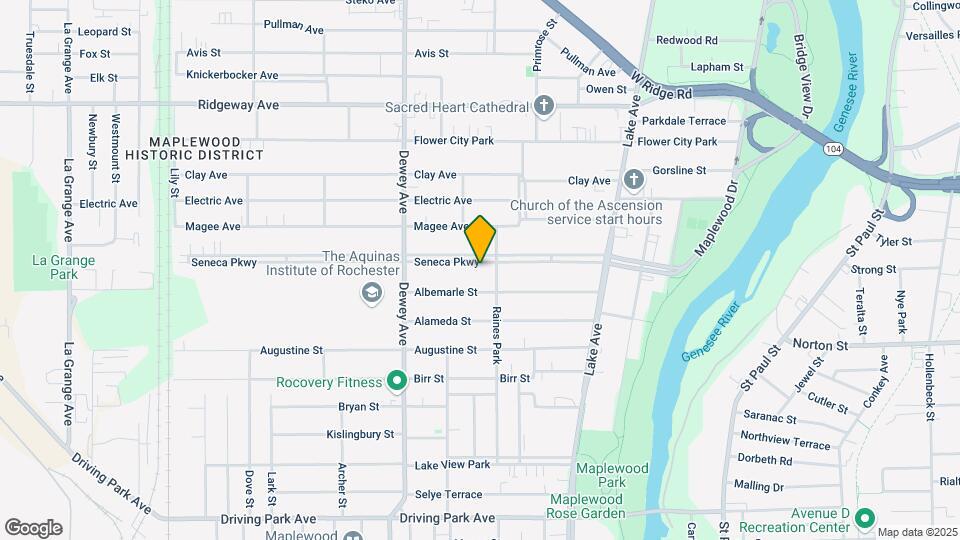 285 Seneca Pkwy Map and Location Details