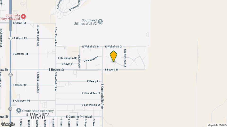 4326 S Featherbush Ct Map and Location Details