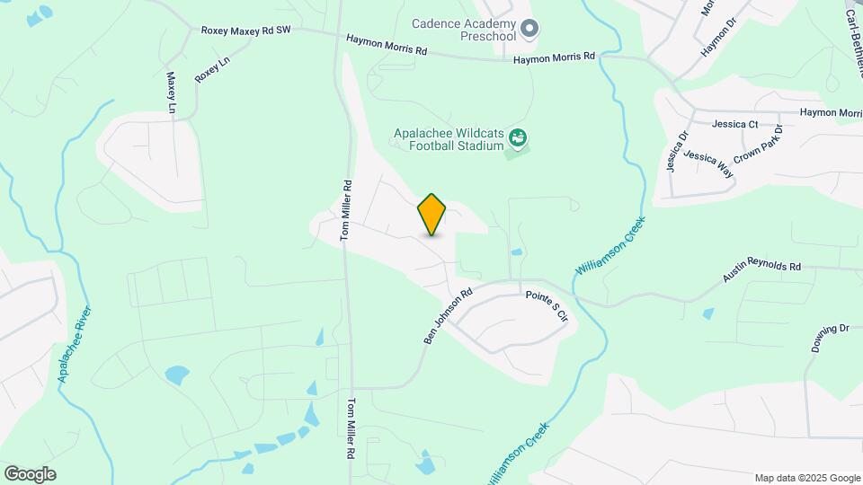 1755 Miller Springs Dr Map and Location Details