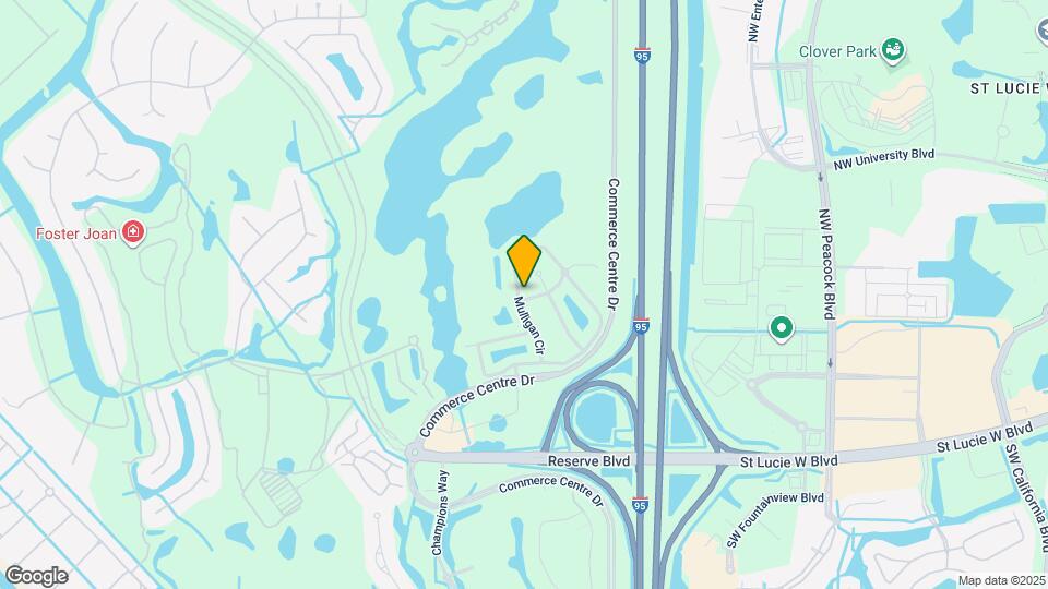8339 Mulligan Cir Map and Location Details