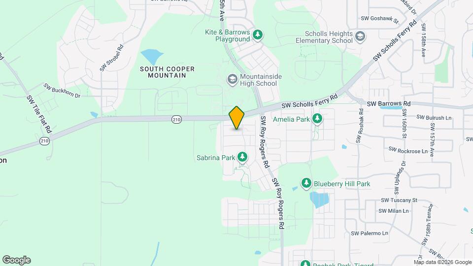 17391 SW Shadow Trail St Map and Location Details