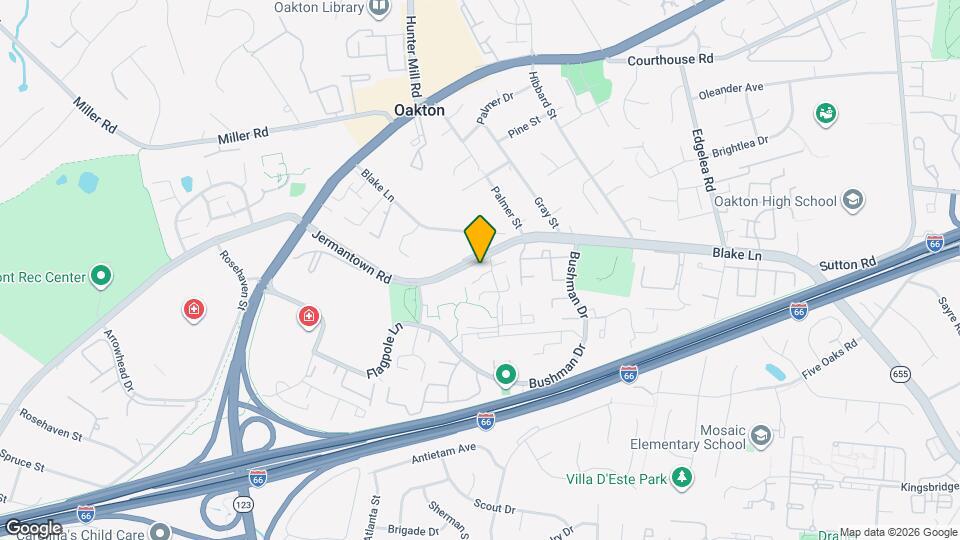 10206 Ashbrooke Ct, Unit A Map and Location Details