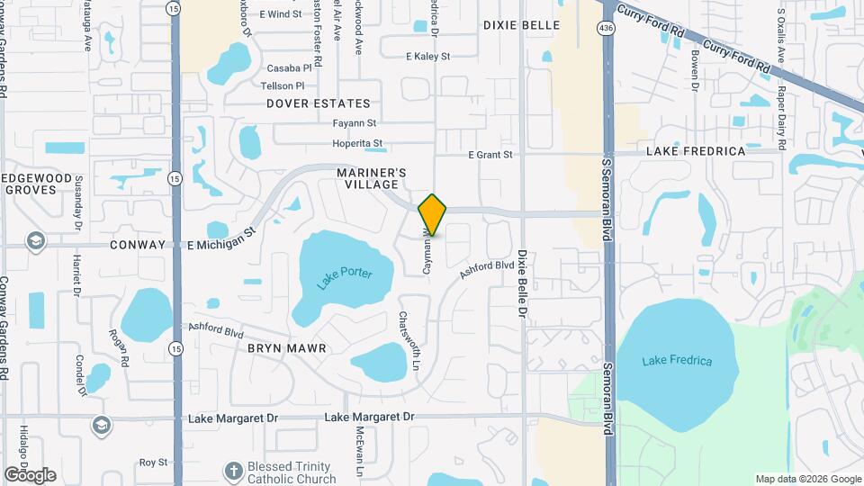 2865 Cayman Way Map and Location Details