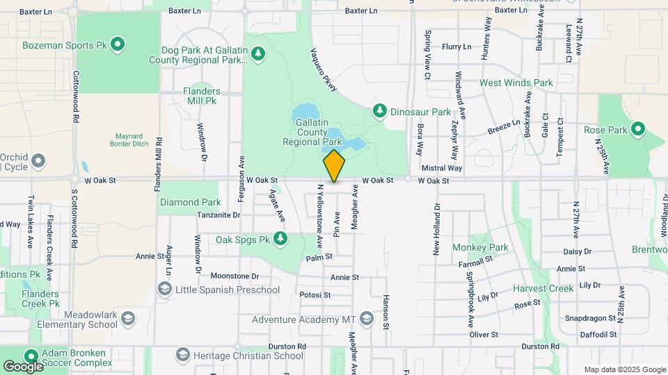 3737 Laduke St Map and Location Details