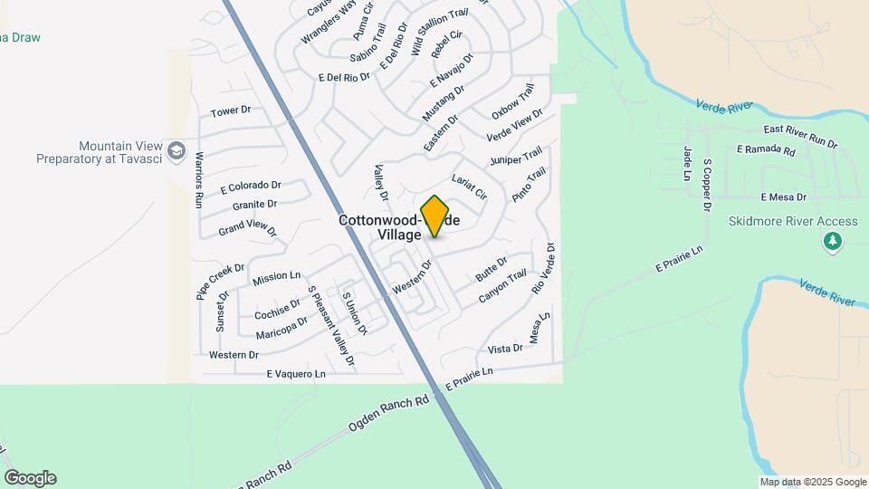 2495 S Mountain View Dr Map and Location Details