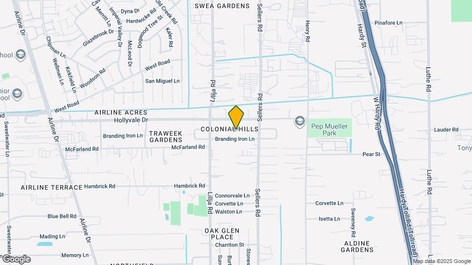 546 Glenvale Dr Map and Location Details