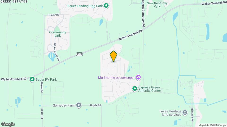 22215 Scarlino Dr Map and Location Details