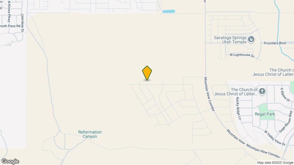 1312 W Mahogany St Map and Location Details