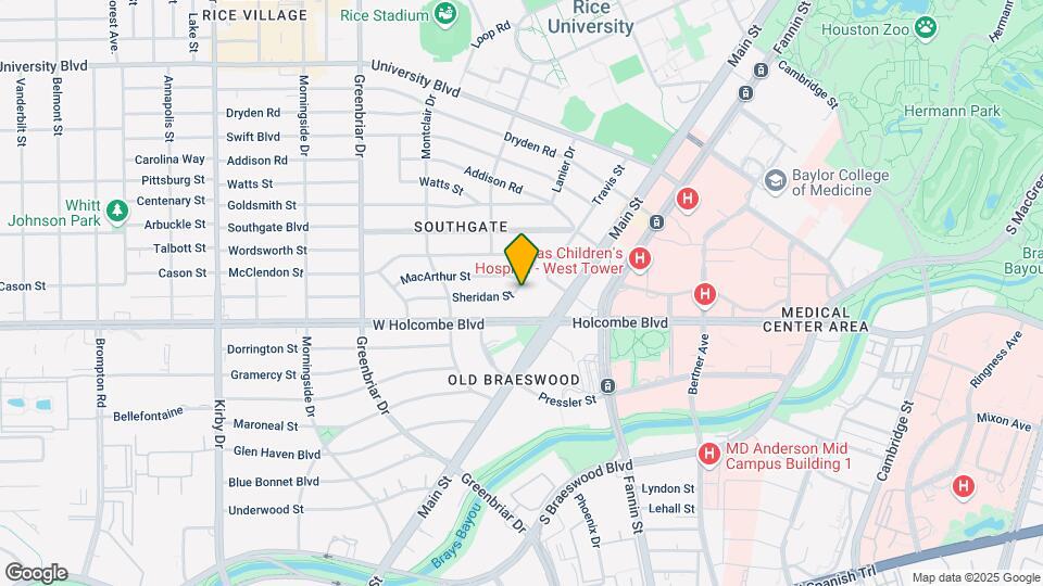 2027 Sheridan St Mapa y Detalles de la Ubicación