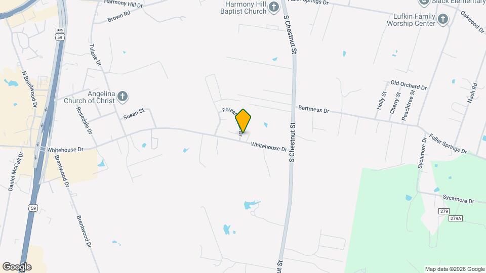 104 Forest Creek Dr Map and Location Details