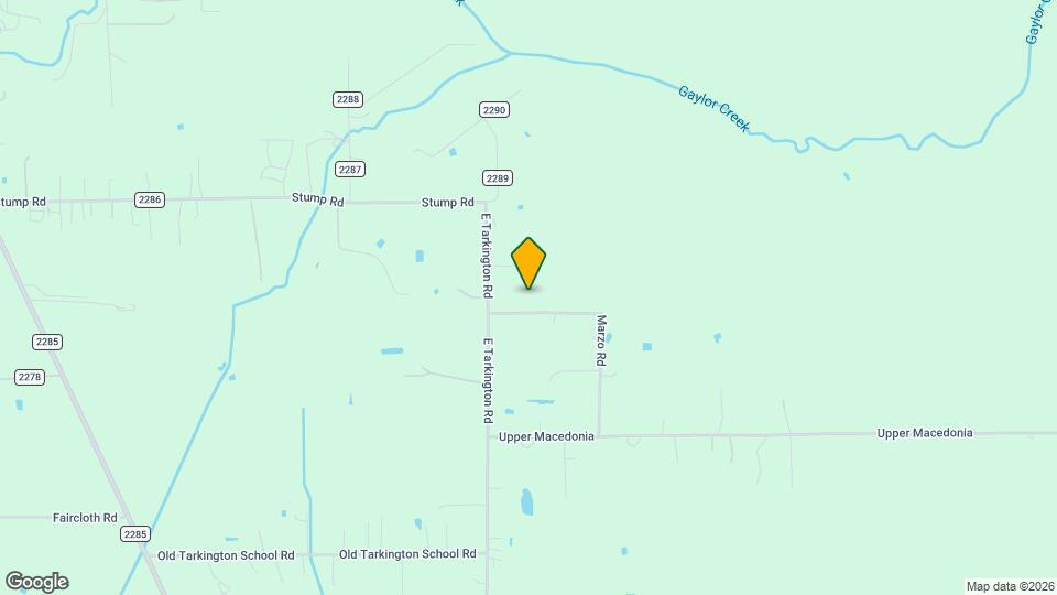 151 County Rd 2292 Map and Location Details