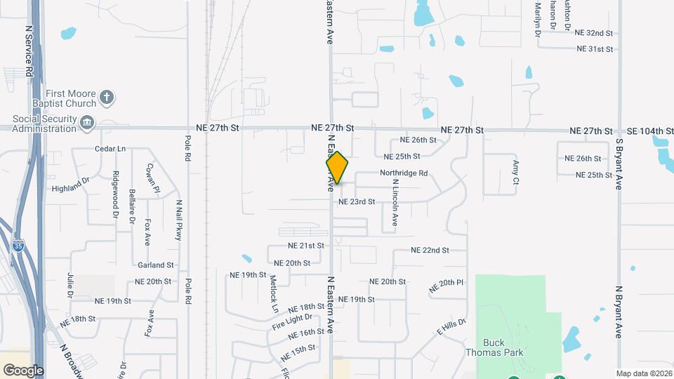 2409 Kyle Robert Ln Mapa y Detalles de la Ubicación