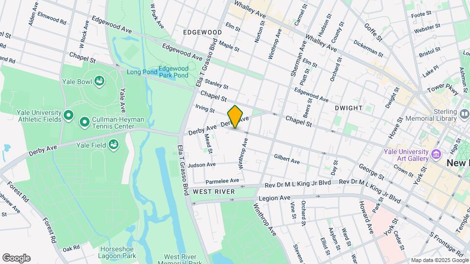 766 George St Map and Location Details