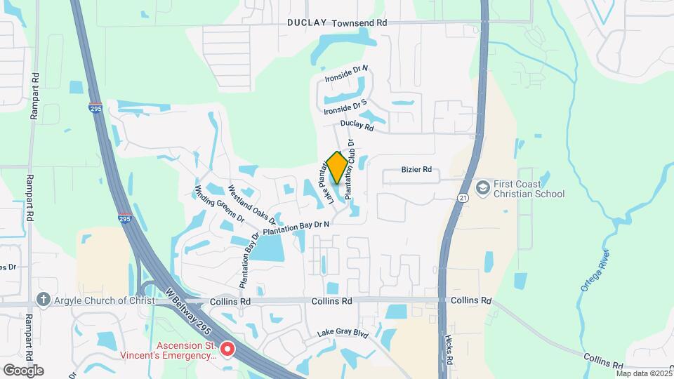 5423 Bullseye Cir Map and Location Details