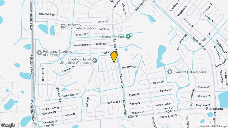 607 Baldwin Dr Map and Location Details