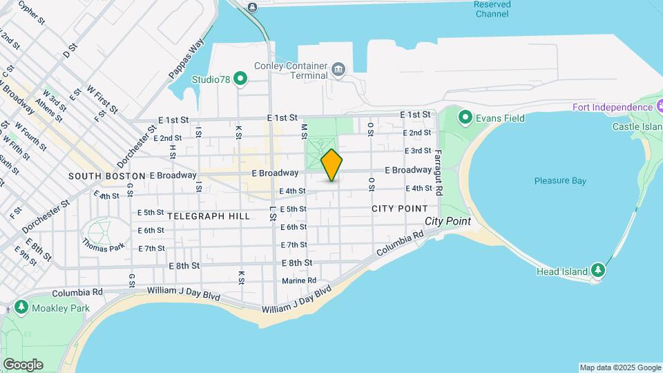 790 E 4th St, Unit 790 East 4th Unit 1 Map and Location Details