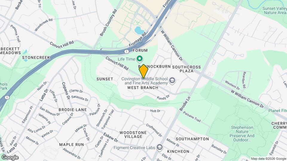 3910 Tamil St Map and Location Details