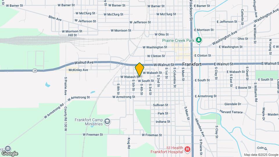 352 S 4th St Map and Location Details