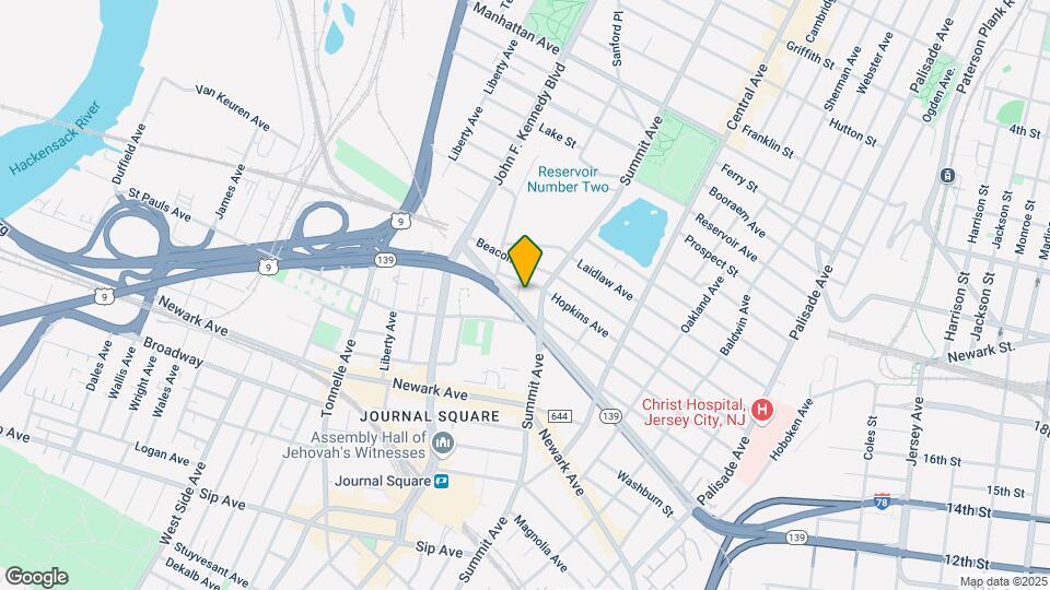 70 Bevan St, Unit 11 Map and Location Details