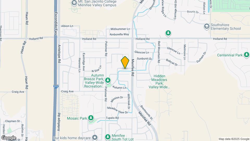 28679 Legacy Way Map and Location Details