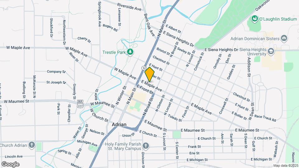 141 E Maple Ave, Unit 2 Mapa y Detalles de la Ubicación
